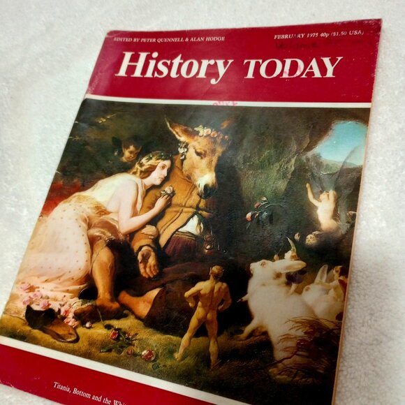 History Today Magazine-February 1975 - Picture 1 of 3